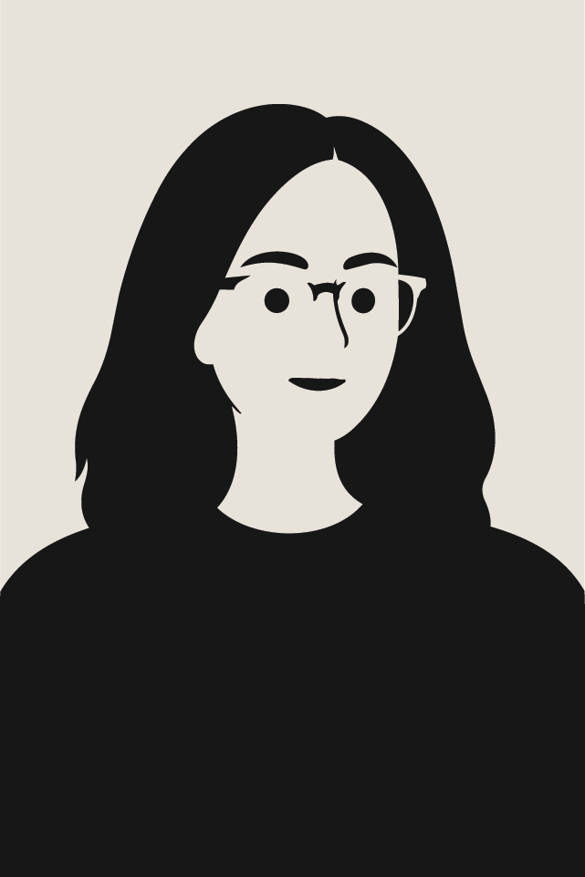 Retrato ilustrado de Marlene Hernández