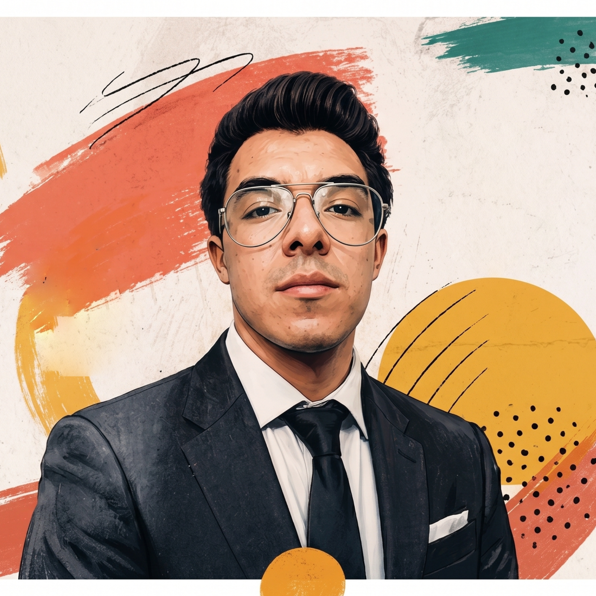 Retrato de Ramsés Carbajal
